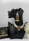 Shop the Regal Royal Choker Set from Zarosh Jewel
