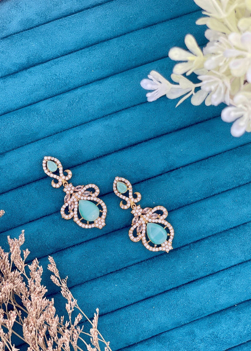 Shop the Regal Royale Drop Earrings from Zarosh Jewel
