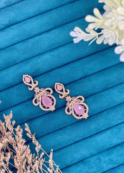 Shop the Regal Royale Drop Earrings from Zarosh Jewel