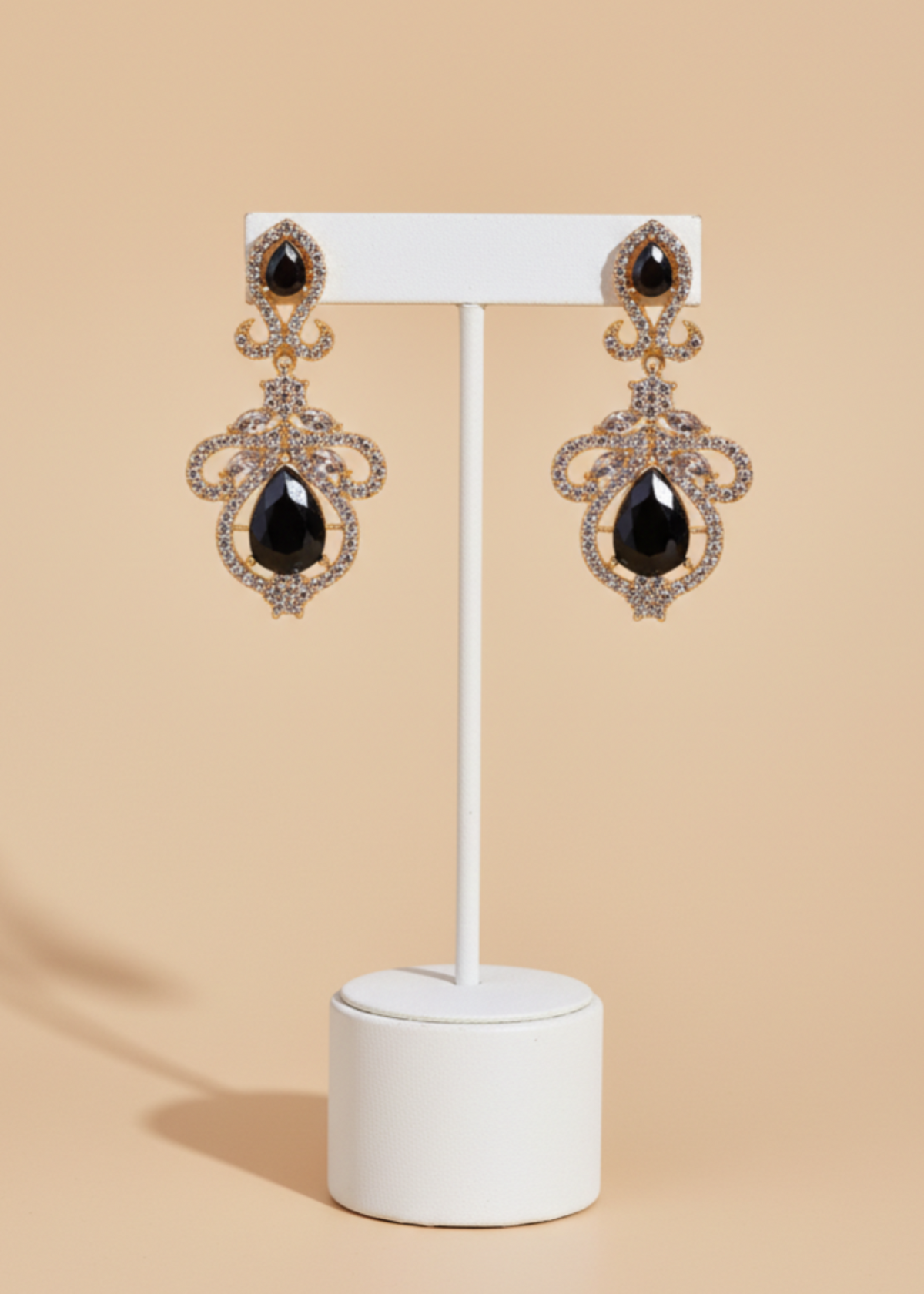 Shop the Regal Royale Drop Earrings from Zarosh Jewel
