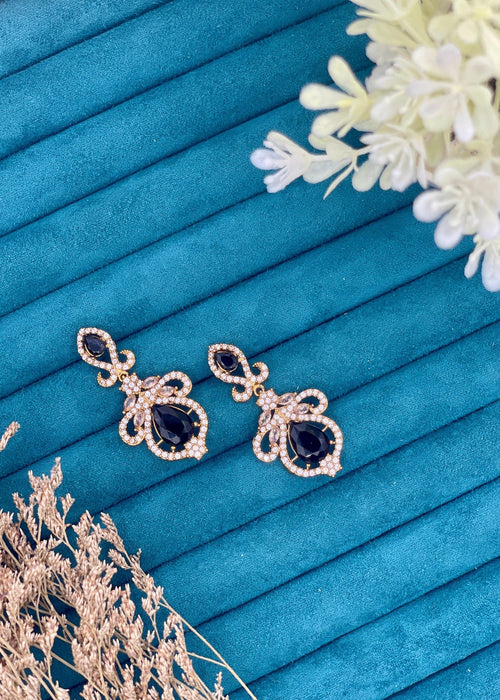 Shop the Regal Royale Drop Earrings from Zarosh Jewel