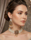 Regency Baroque Choker Set by Zarosh Jewel