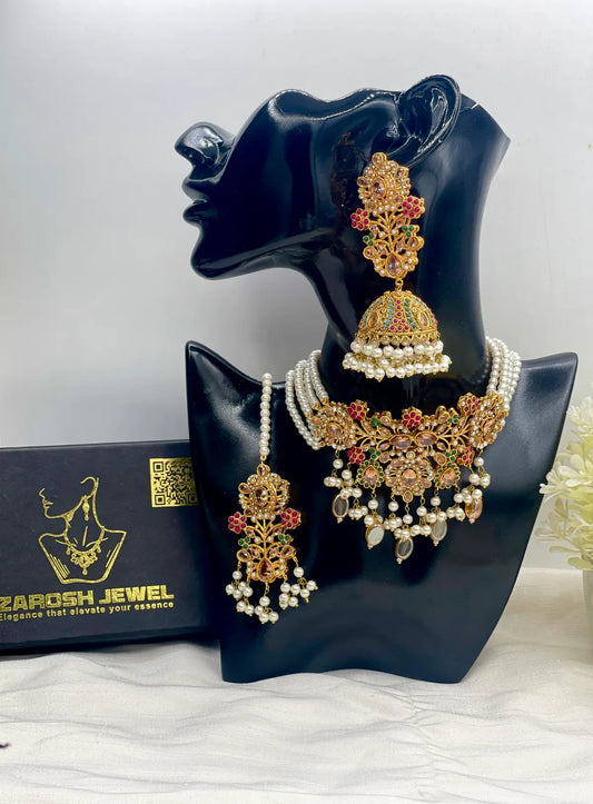 Resham Choker Set