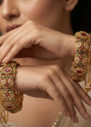 Resham Openable Bangle by Zarosh Jewel