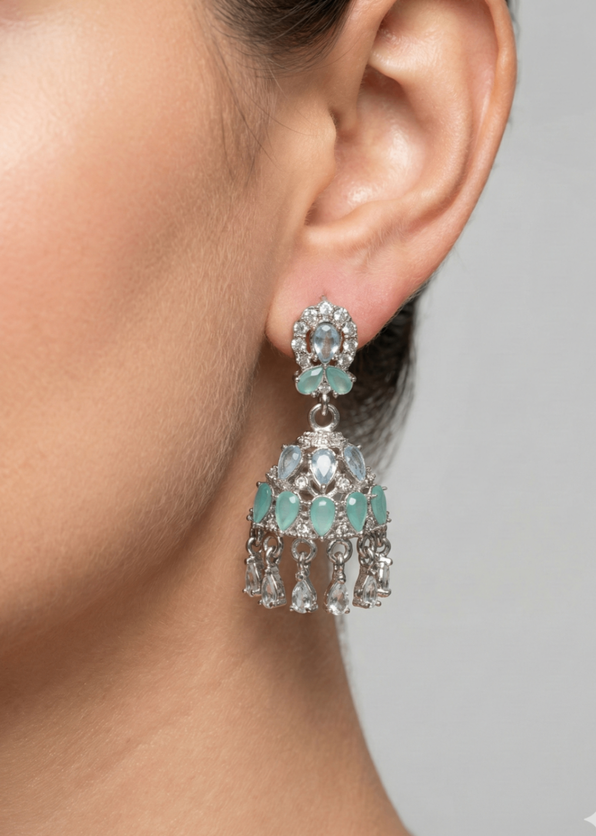 Shop the Ria Jhumkas from Zarosh Jewel