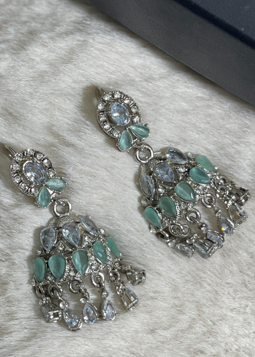Shop the Ria Jhumkas from Zarosh Jewel