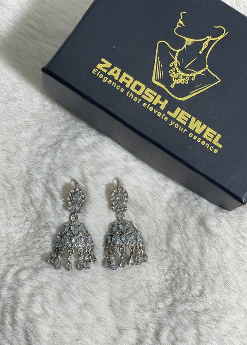 Shop the Ria Jhumkas from Zarosh Jewel