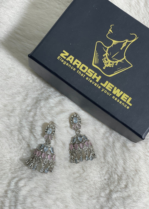 Shop the Ria Jhumkas from Zarosh Jewel