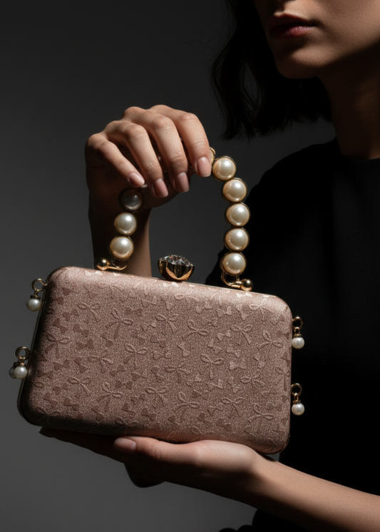 Ria Luxury Clutch by Zarosh Jewel