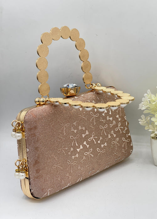 Shop the Ria Luxury Clutch from Zarosh Jewel