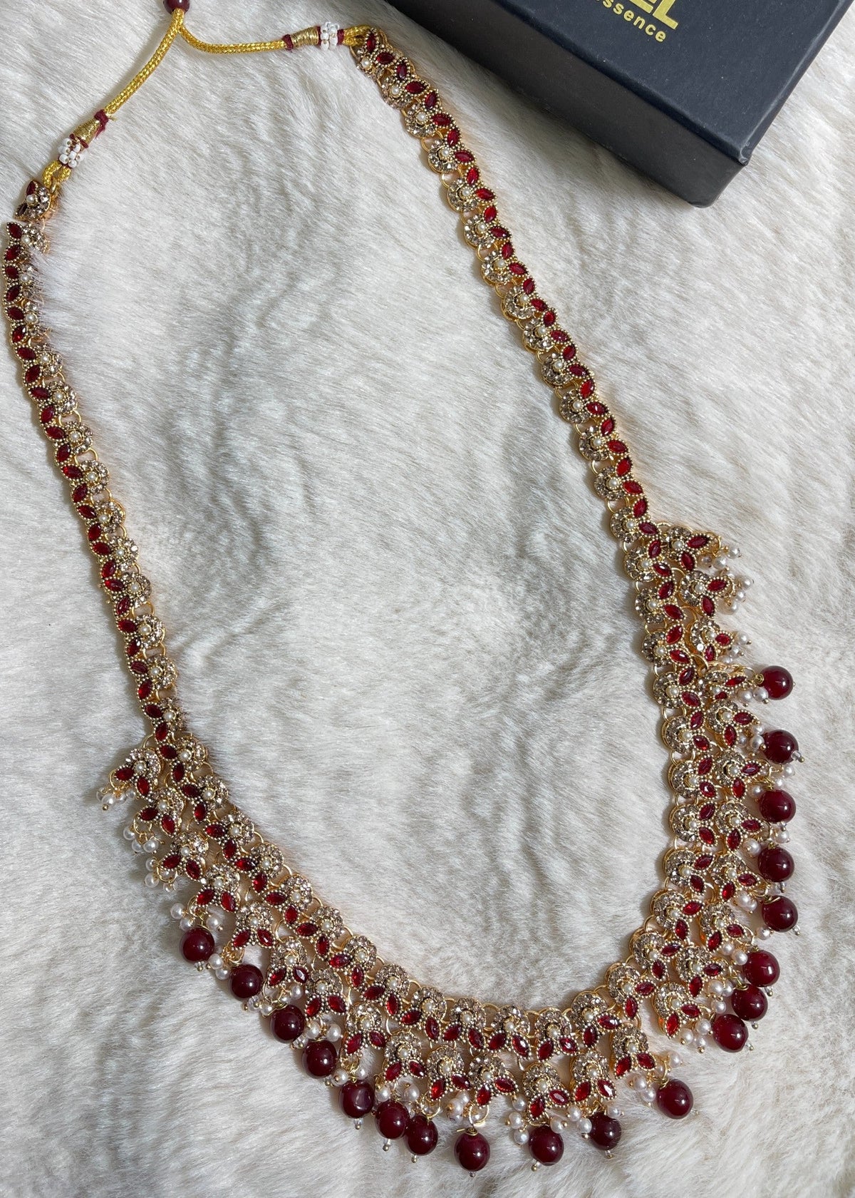 Shop the Riaf Layered Mala from Zarosh Jewel