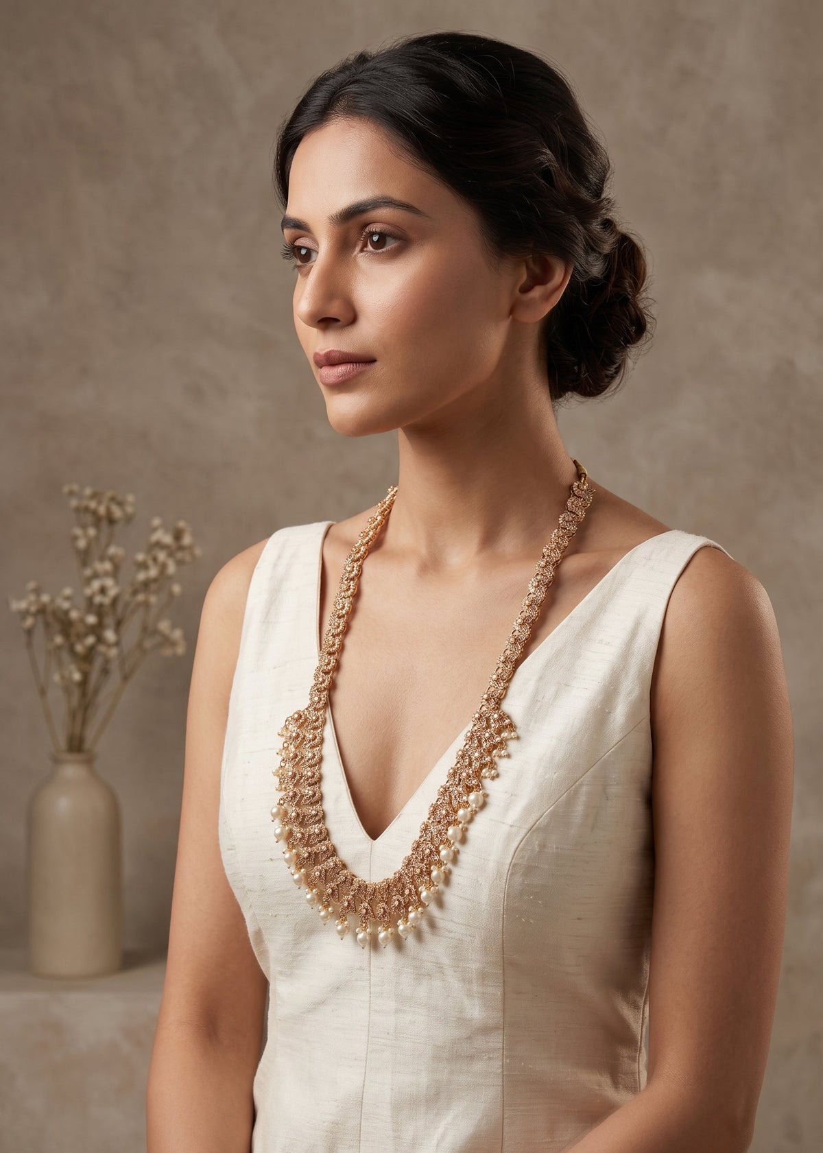 Shop the Riaf Layered Mala from Zarosh Jewel