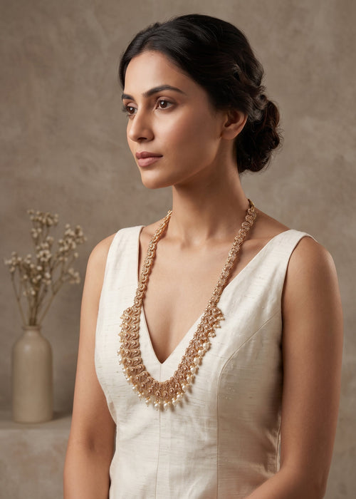 Shop the Riaf Layered Mala from Zarosh Jewel