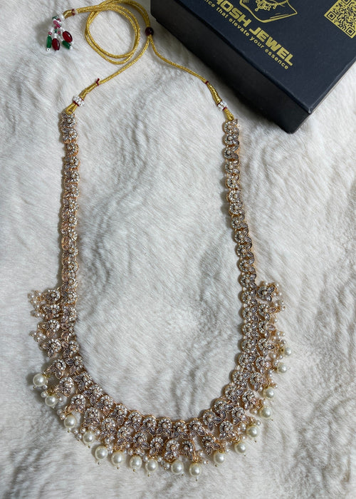 Shop the Riaf Layered Mala from Zarosh Jewel
