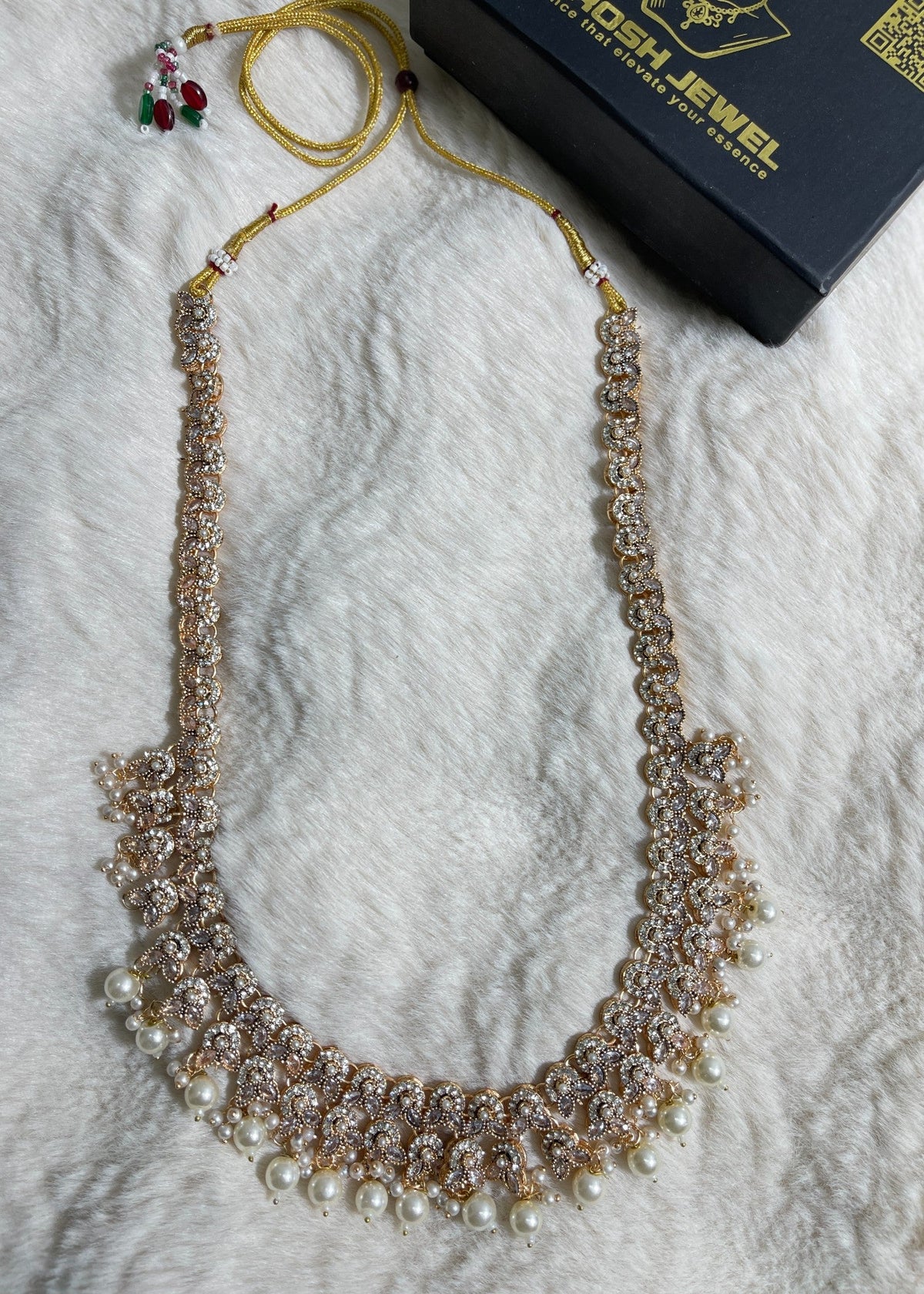 Shop the Riaf Layered Mala from Zarosh Jewel