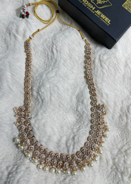 Shop the Riaf Layered Mala from Zarosh Jewel