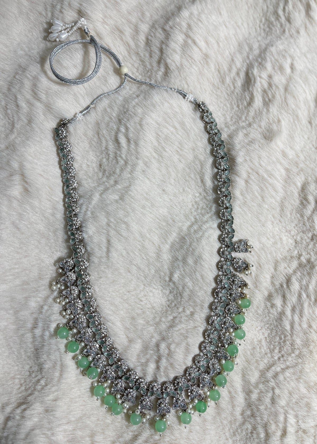 Shop the Riaf Layered Mala from Zarosh Jewel