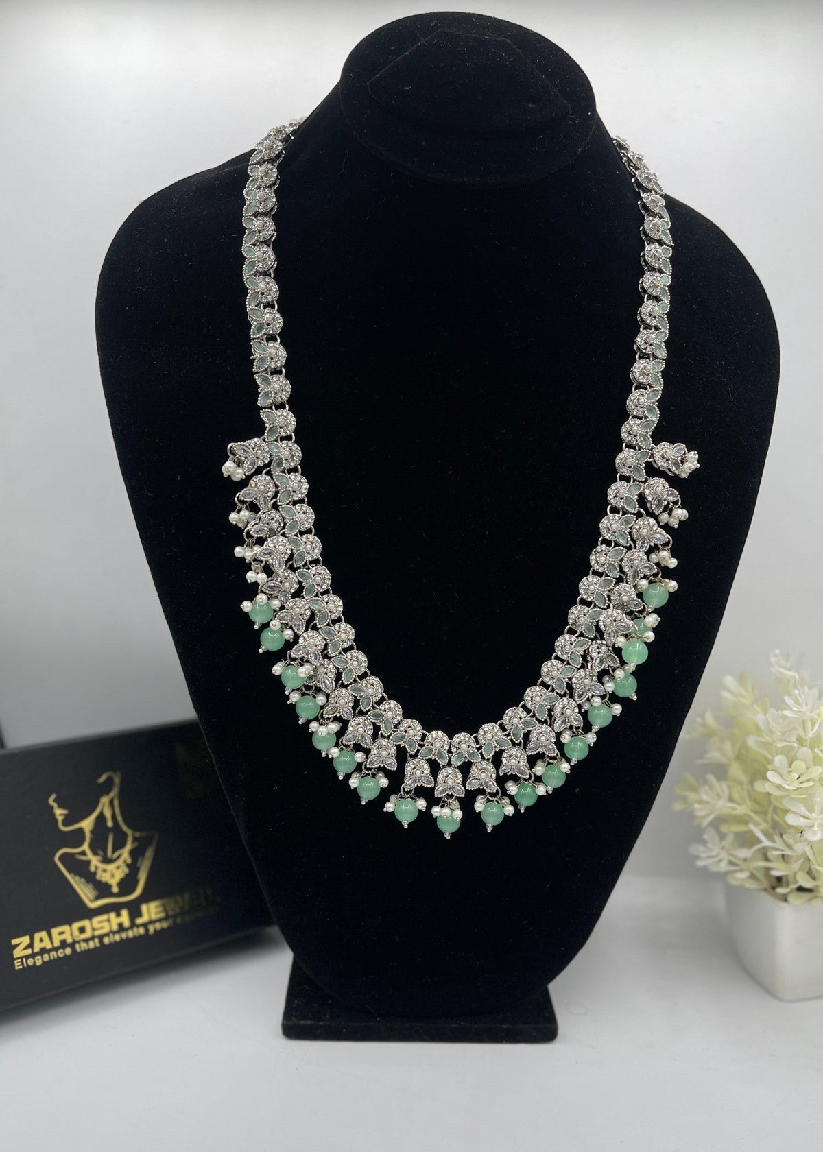 Shop the Riaf Layered Mala from Zarosh Jewel