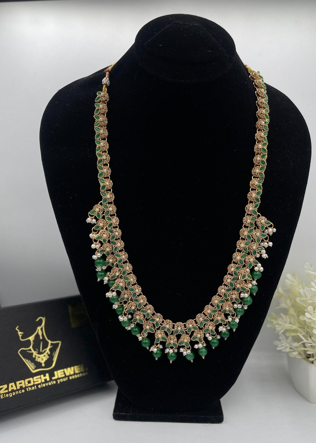 Shop the Riaf Layered Mala from Zarosh Jewel