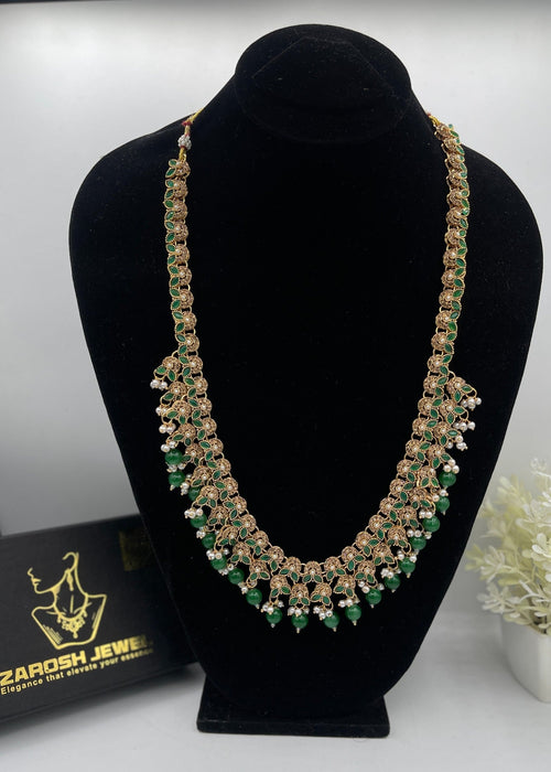 Shop the Riaf Layered Mala from Zarosh Jewel