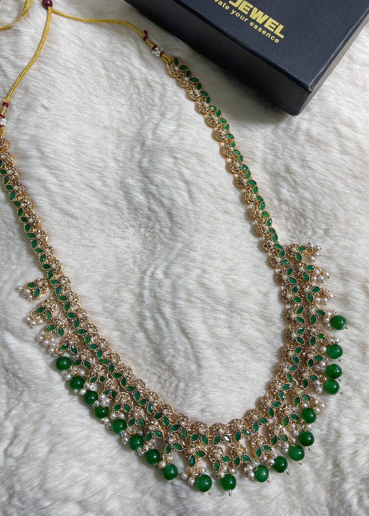 Shop the Riaf Layered Mala from Zarosh Jewel