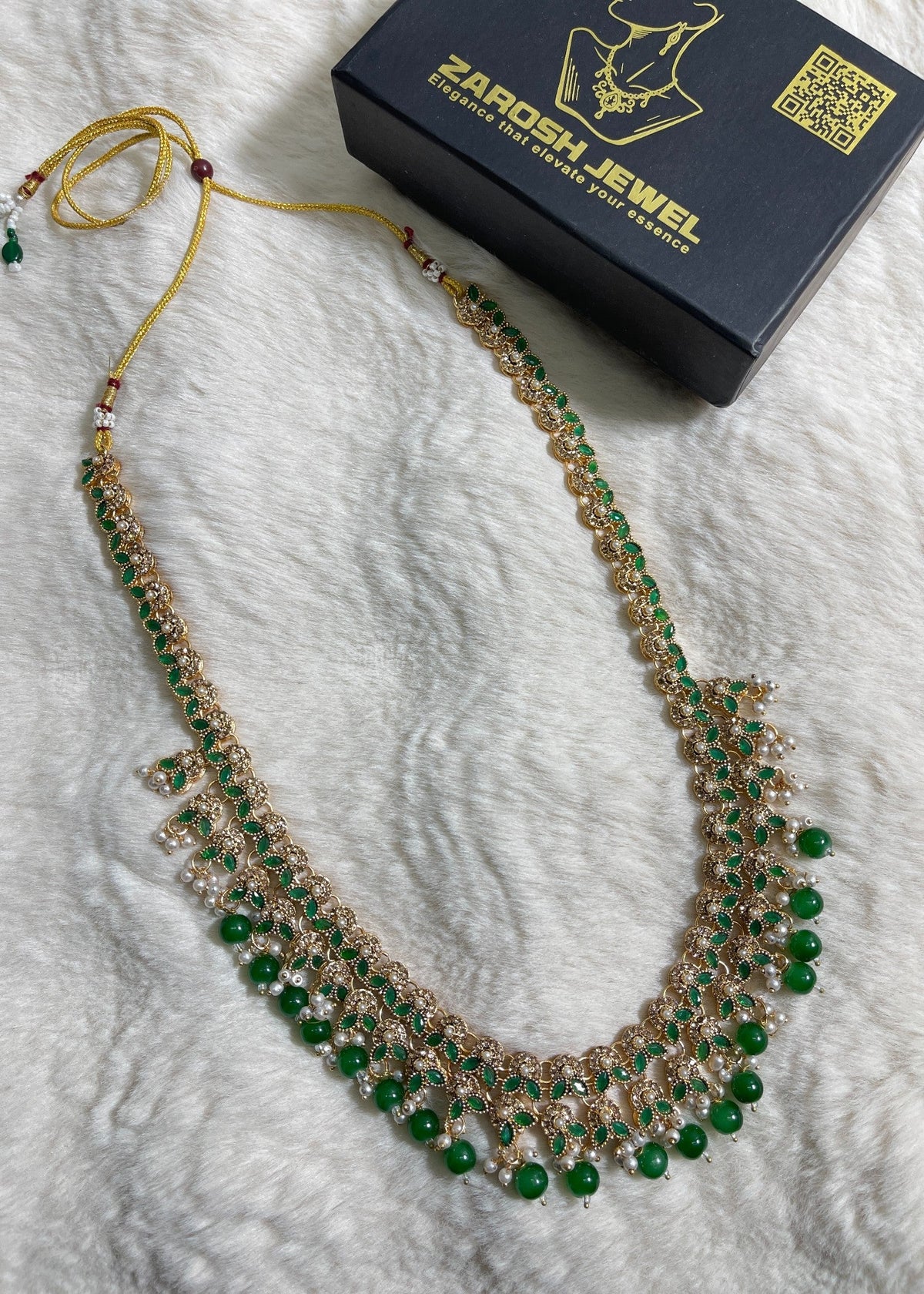 Shop the Riaf Layered Mala from Zarosh Jewel