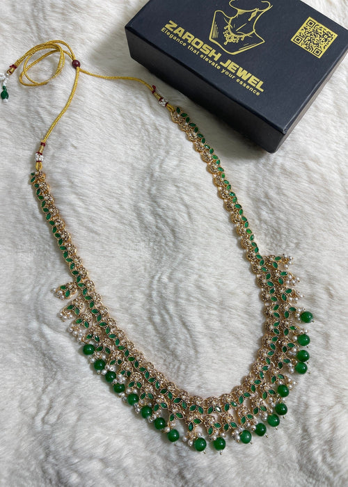 Shop the Riaf Layered Mala from Zarosh Jewel