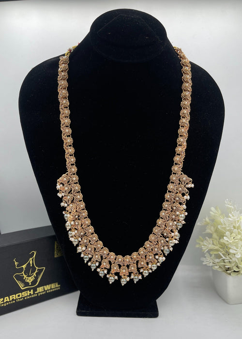 Shop the Riaf Layered Mala from Zarosh Jewel