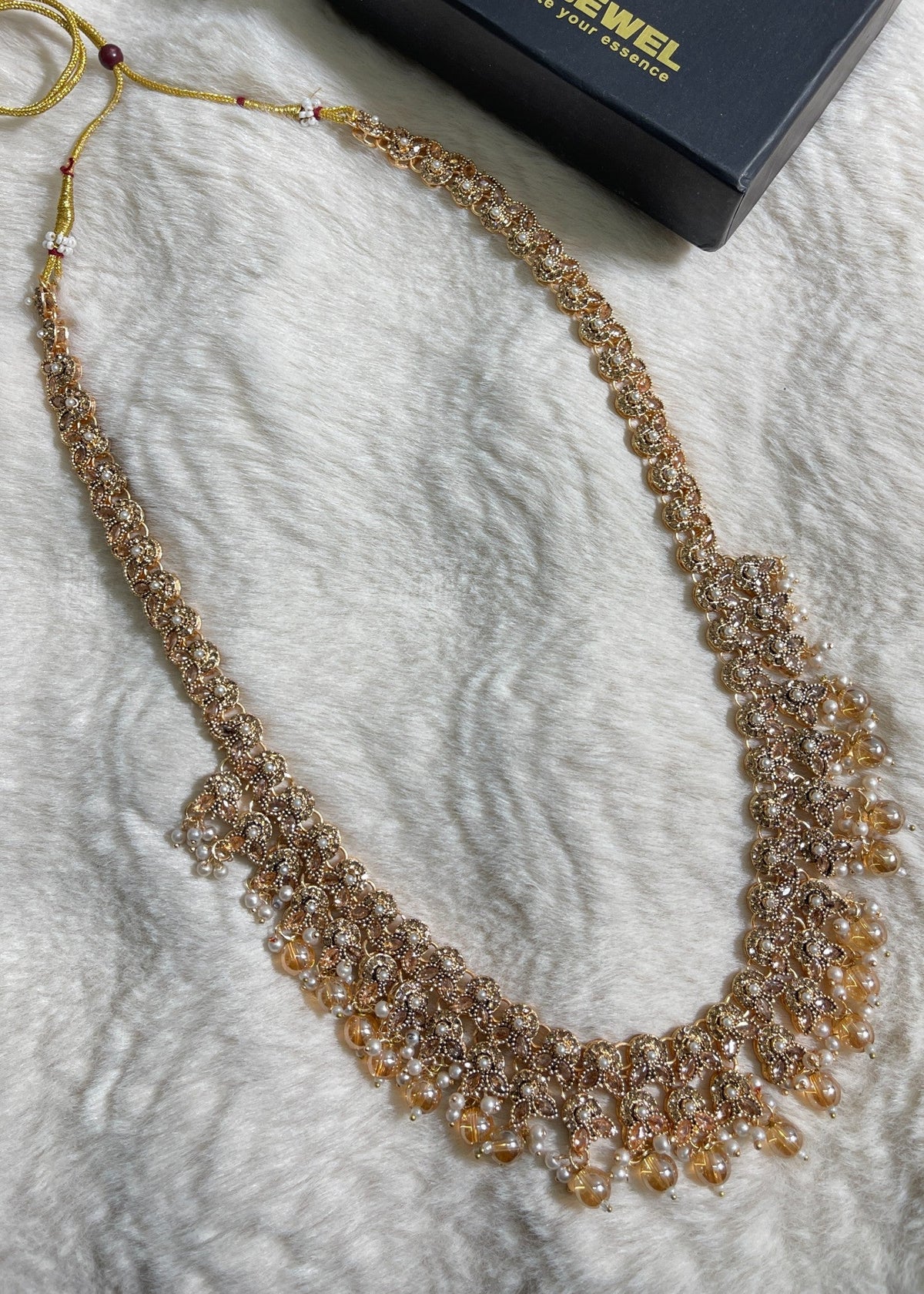Shop the Riaf Layered Mala from Zarosh Jewel