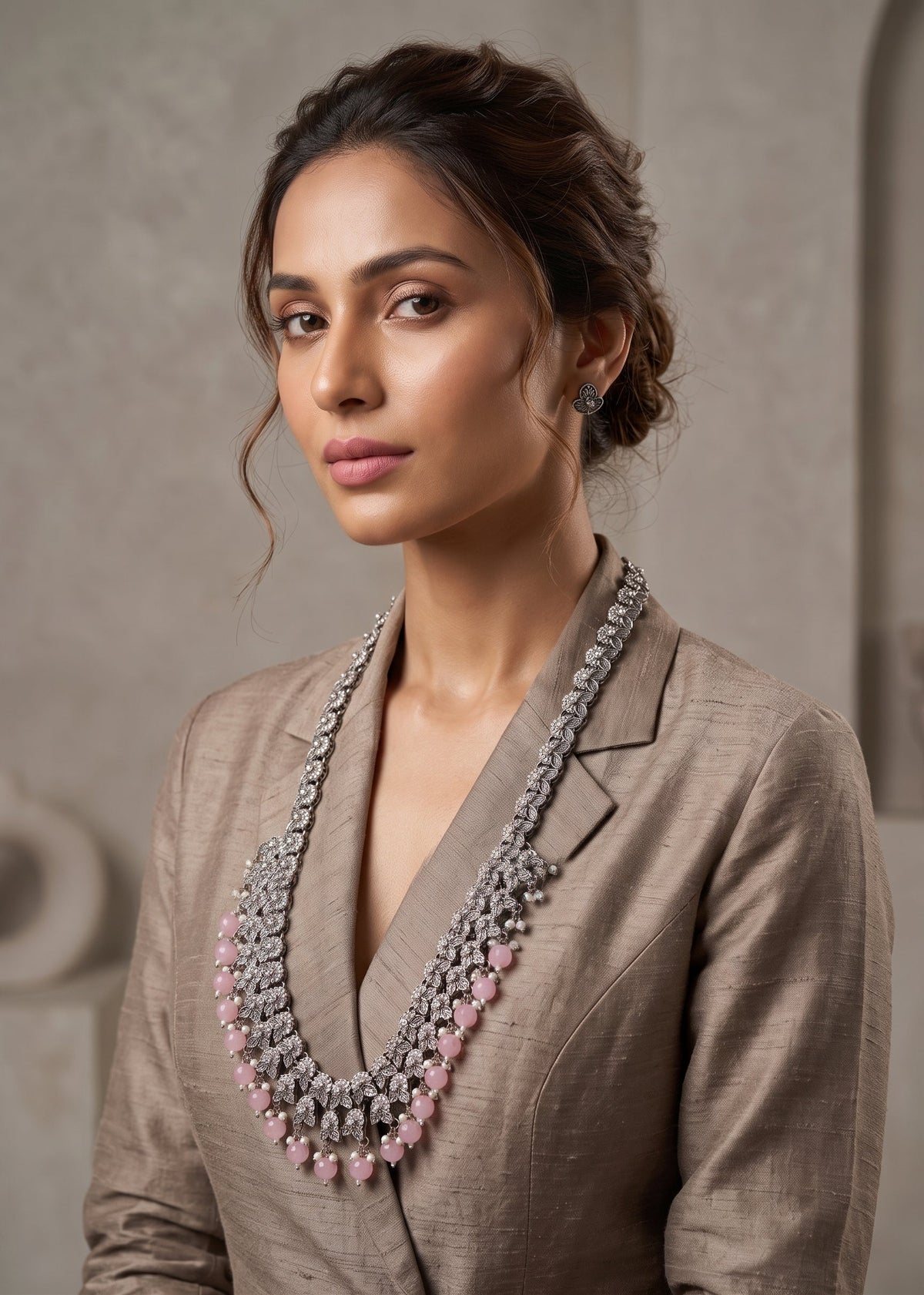 Shop the Riaf Layered Mala from Zarosh Jewel