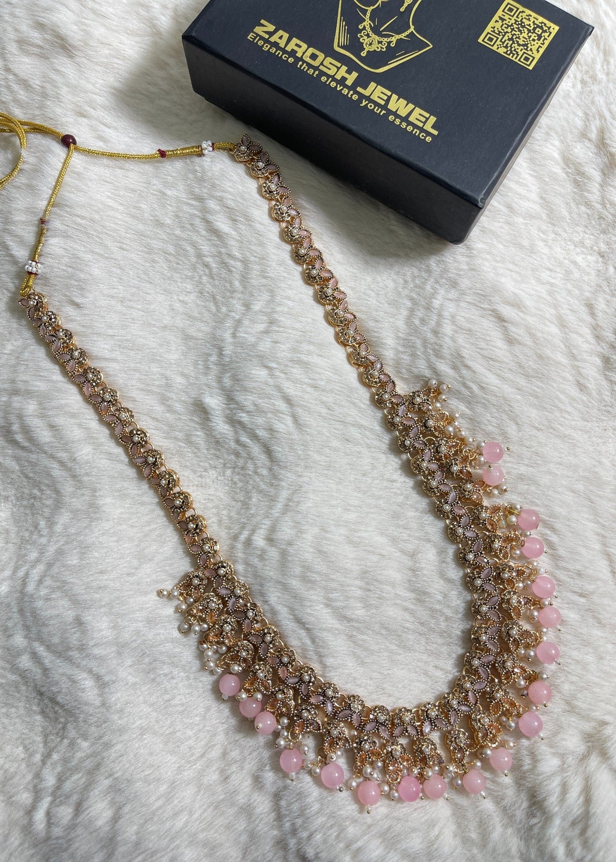 Shop the Riaf Layered Mala from Zarosh Jewel