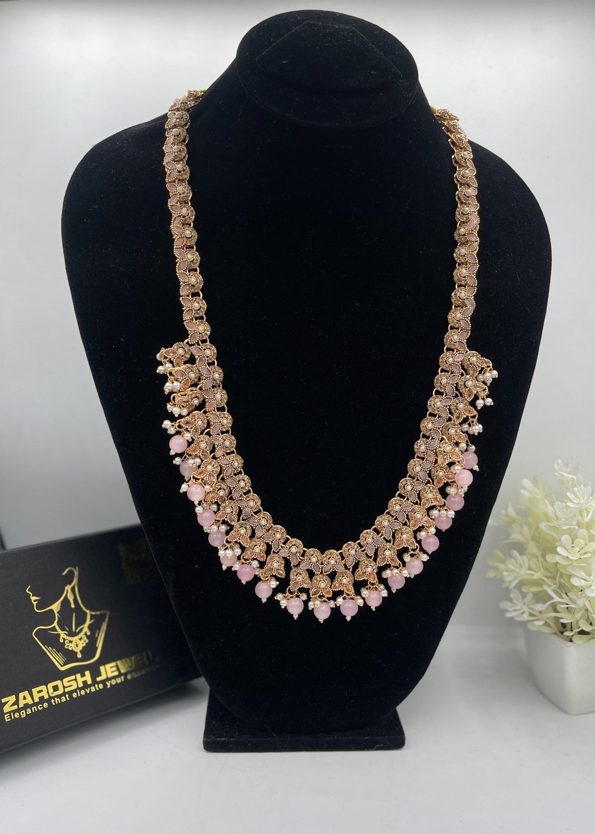 Shop the Riaf Layered Mala from Zarosh Jewel
