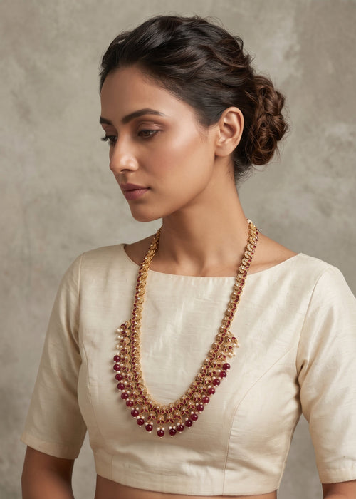 Shop the Riaf Layered Mala from Zarosh Jewel