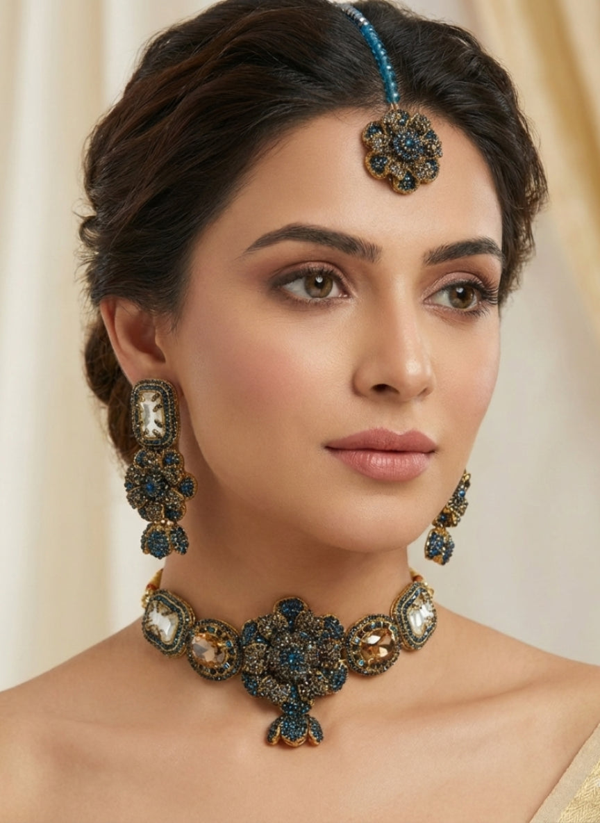 Rida Choker Set