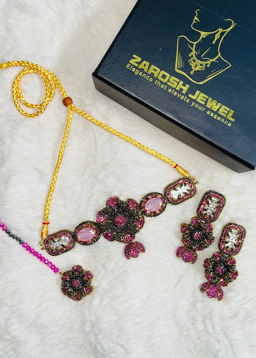 Shop the Rida Choker Set from Zarosh Jewel