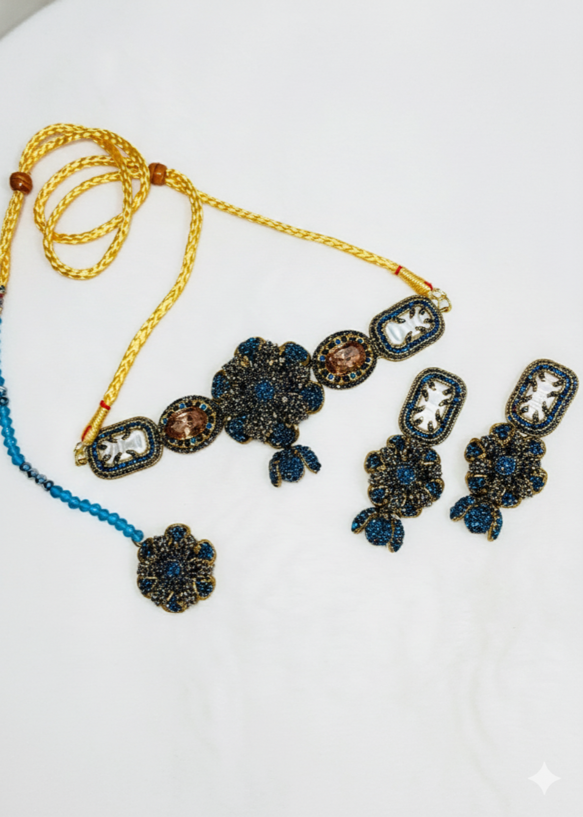 Shop the Rida Choker Set from Zarosh Jewel