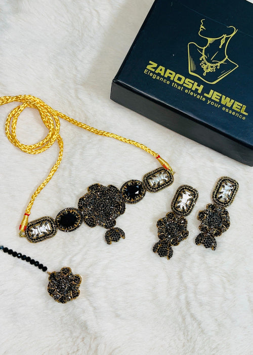 Shop the Rida Choker Set from Zarosh Jewel