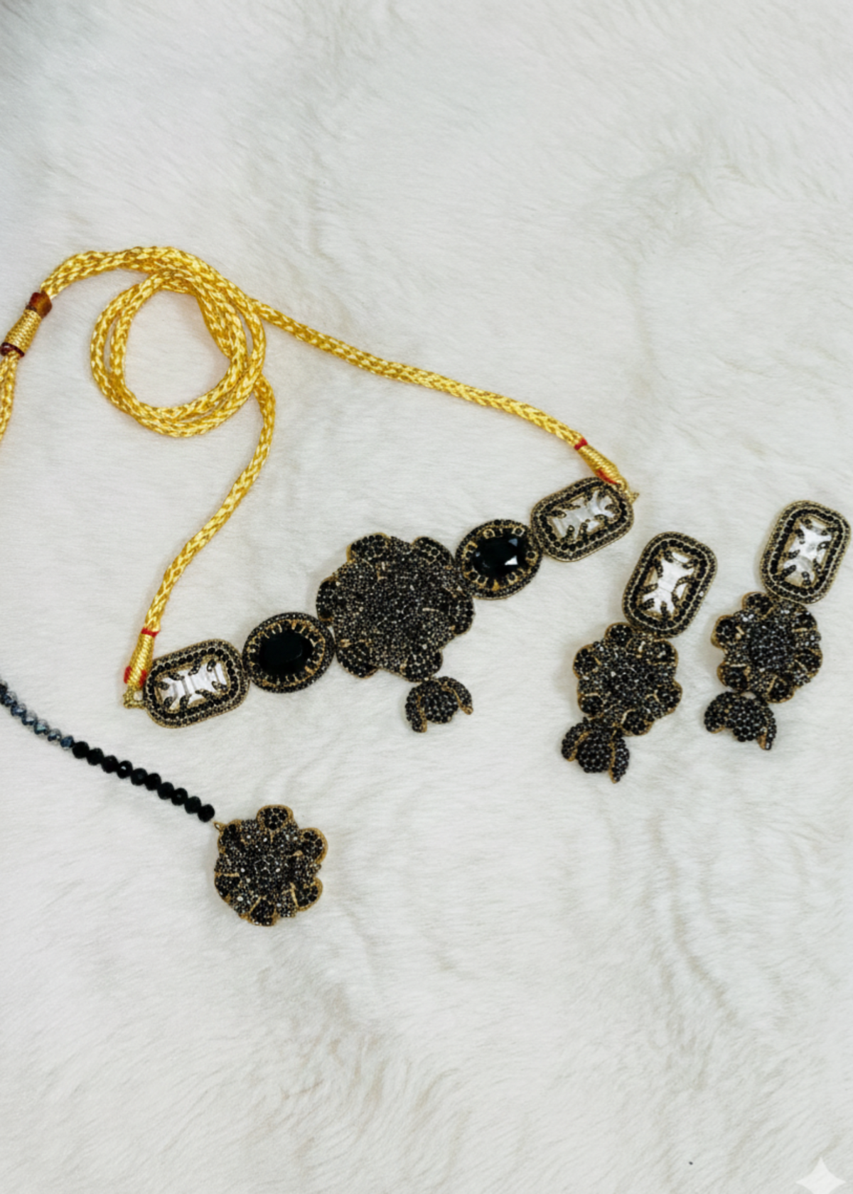 Shop the Rida Choker Set from Zarosh Jewel