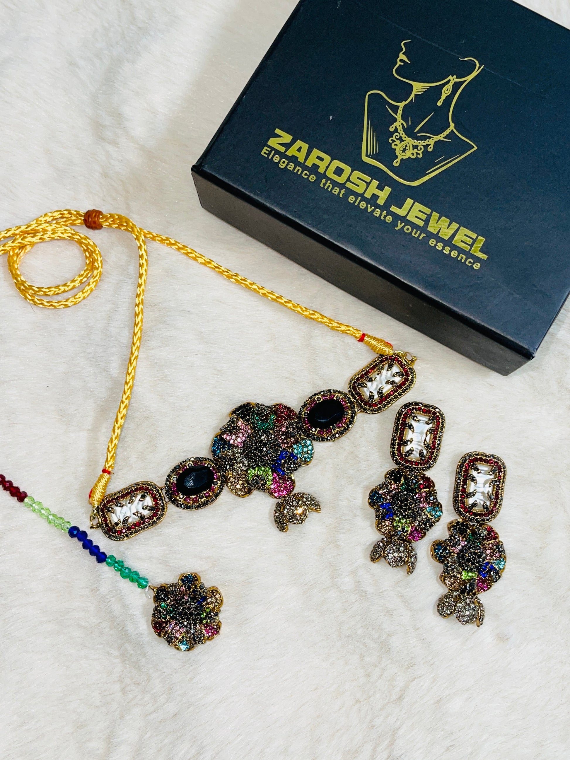 Rida Choker Set