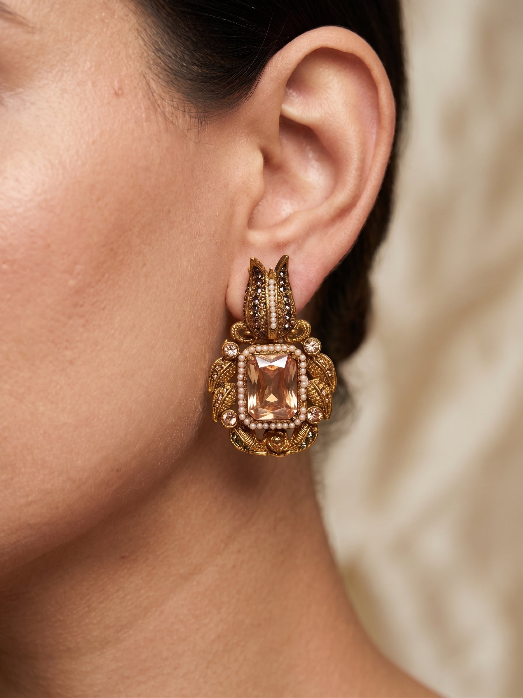 Rija Heritage Earrings