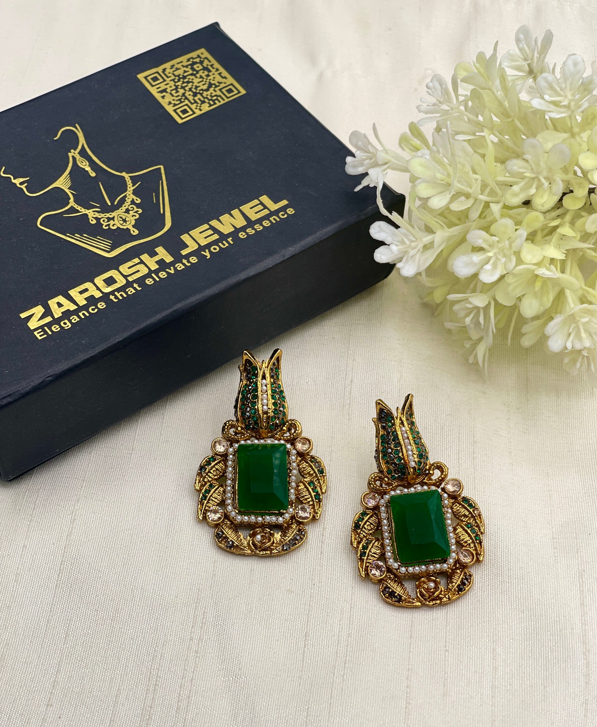 Rija Heritage Earrings