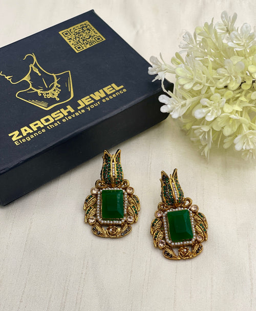 Rija Heritage Earrings