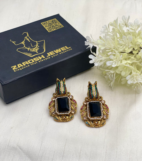 Rija Heritage Earrings