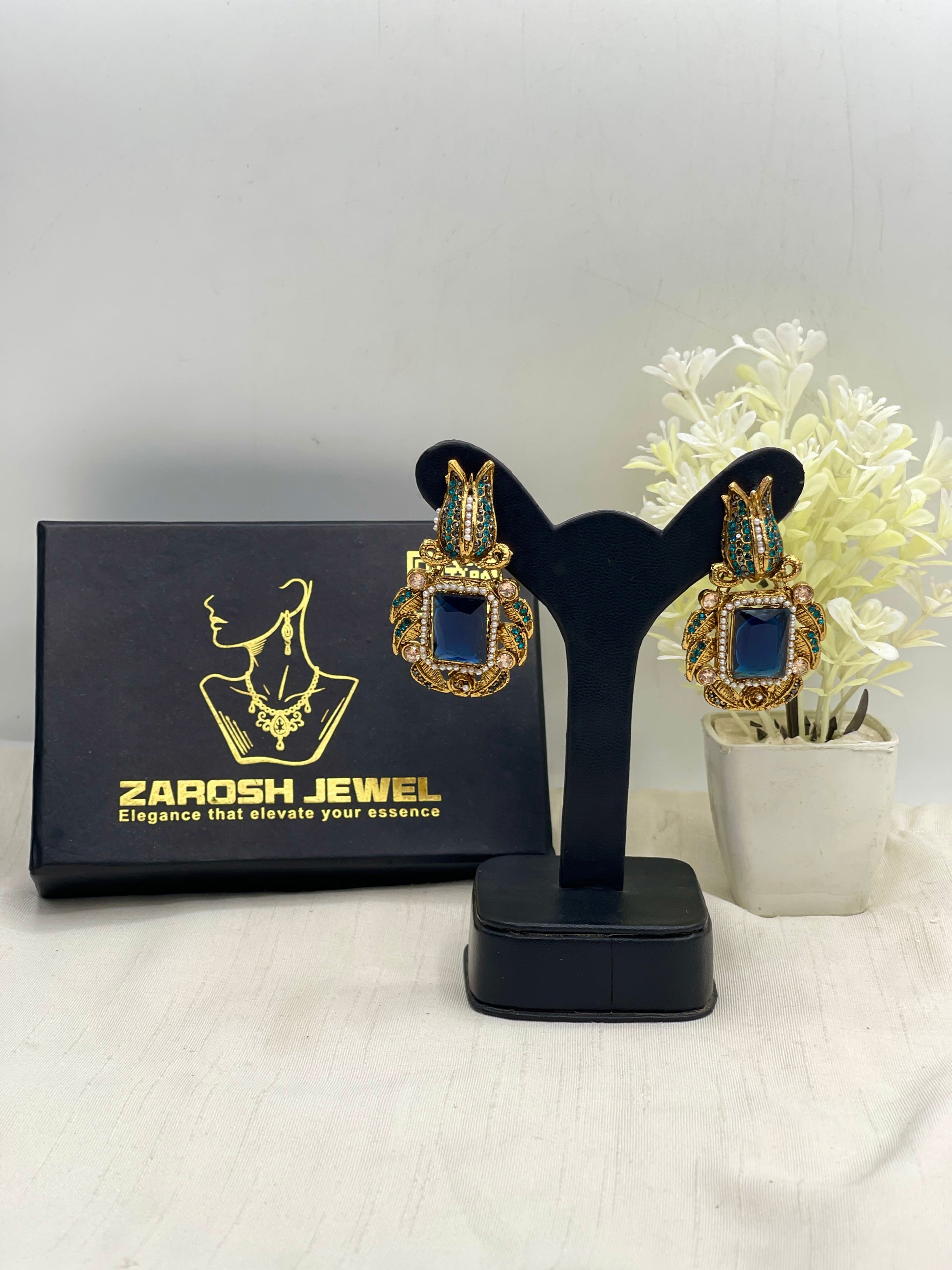 Rija Heritage Earrings
