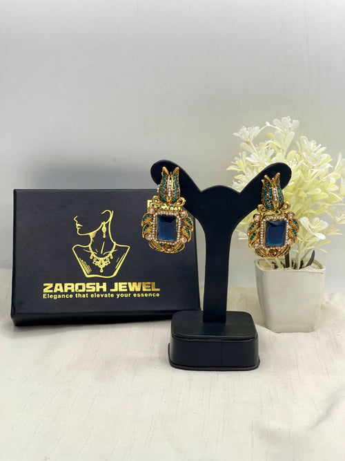 Rija Heritage Earrings
