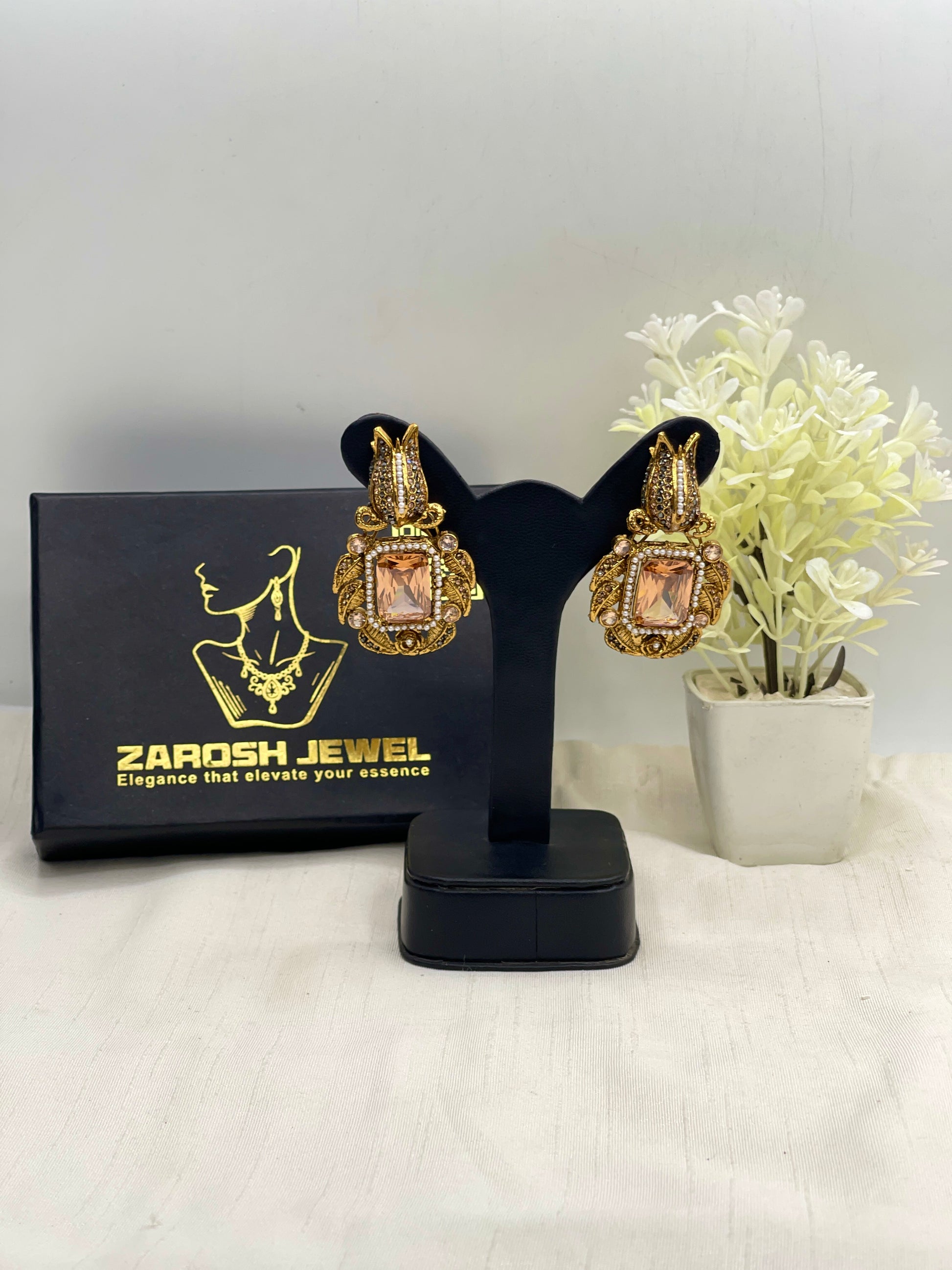 Rija Heritage Earrings