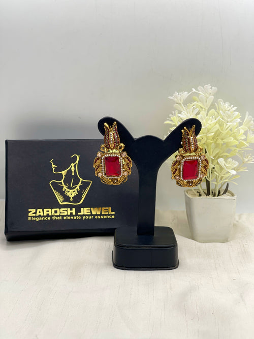 Rija Heritage Earrings