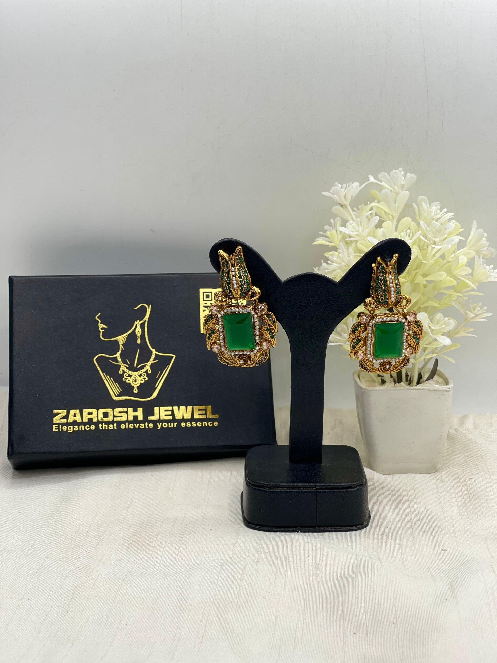 Rija Heritage Earrings