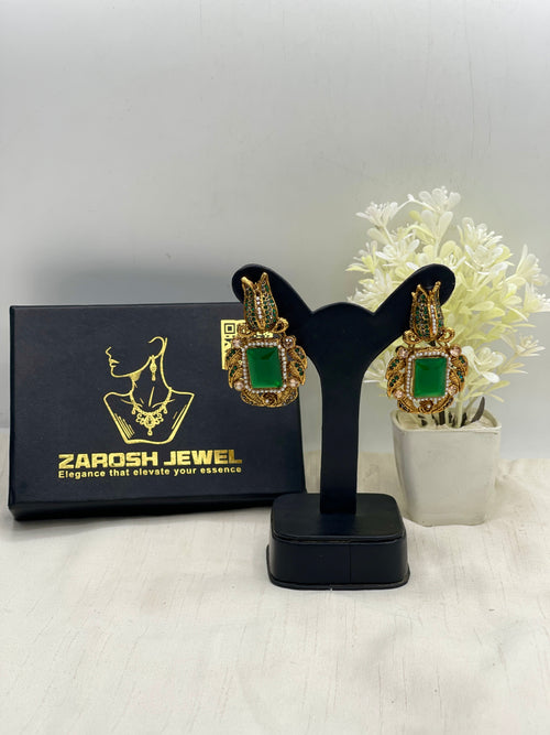 Rija Heritage Earrings