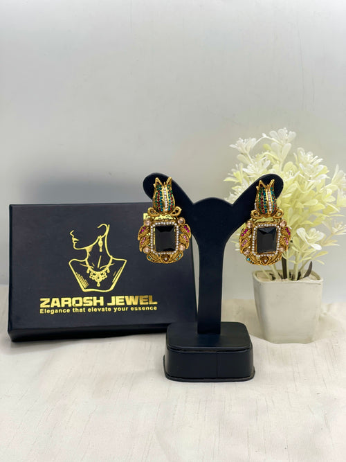 Rija Heritage Earrings